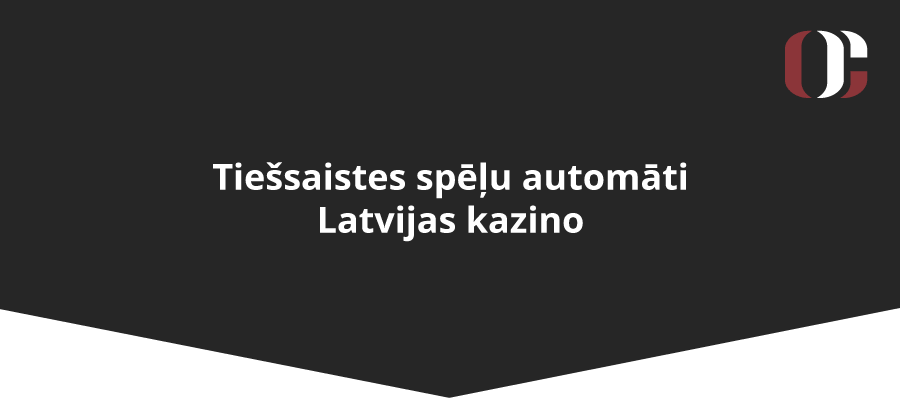 Online spēļu automāti Latvijas kazino