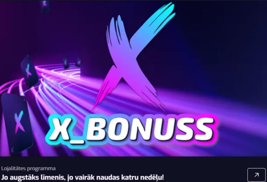 x3000 Latvijas kazino lojalitātes programma